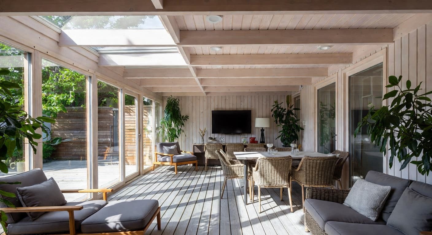 Scandinavian Outdoor Space design preview