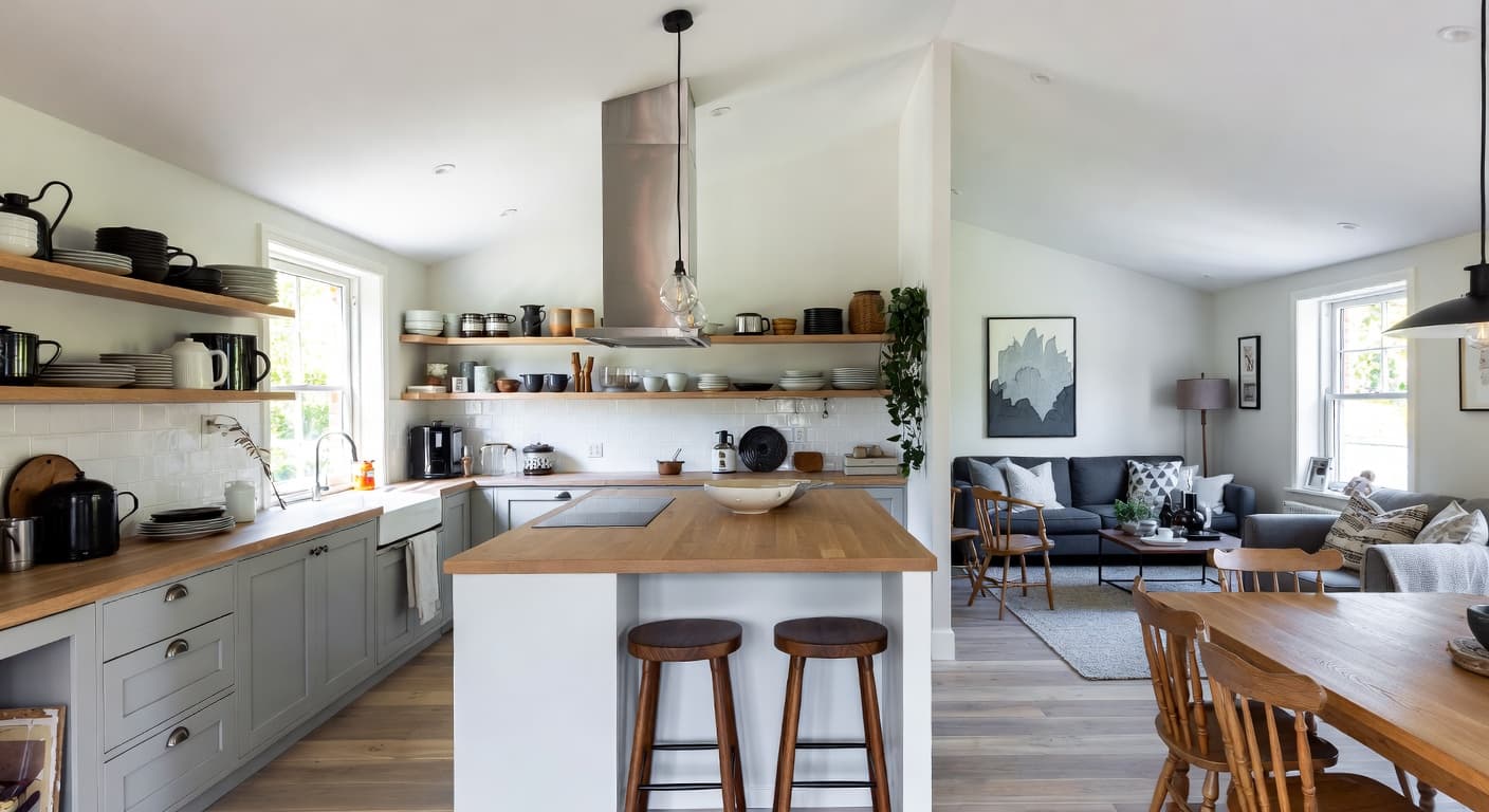 Scandinavian Pantry design preview