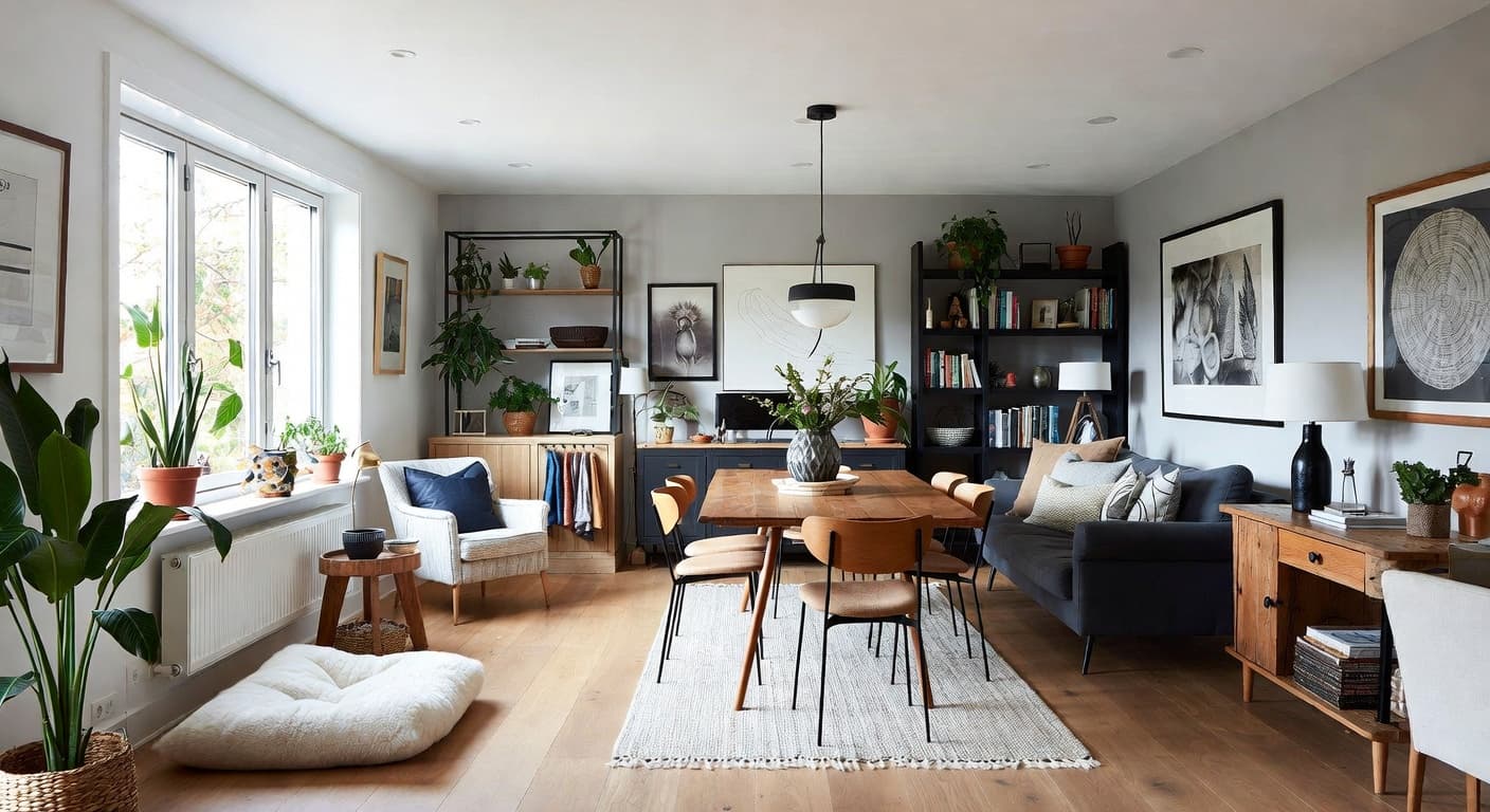 Scandinavian Pet Room design preview