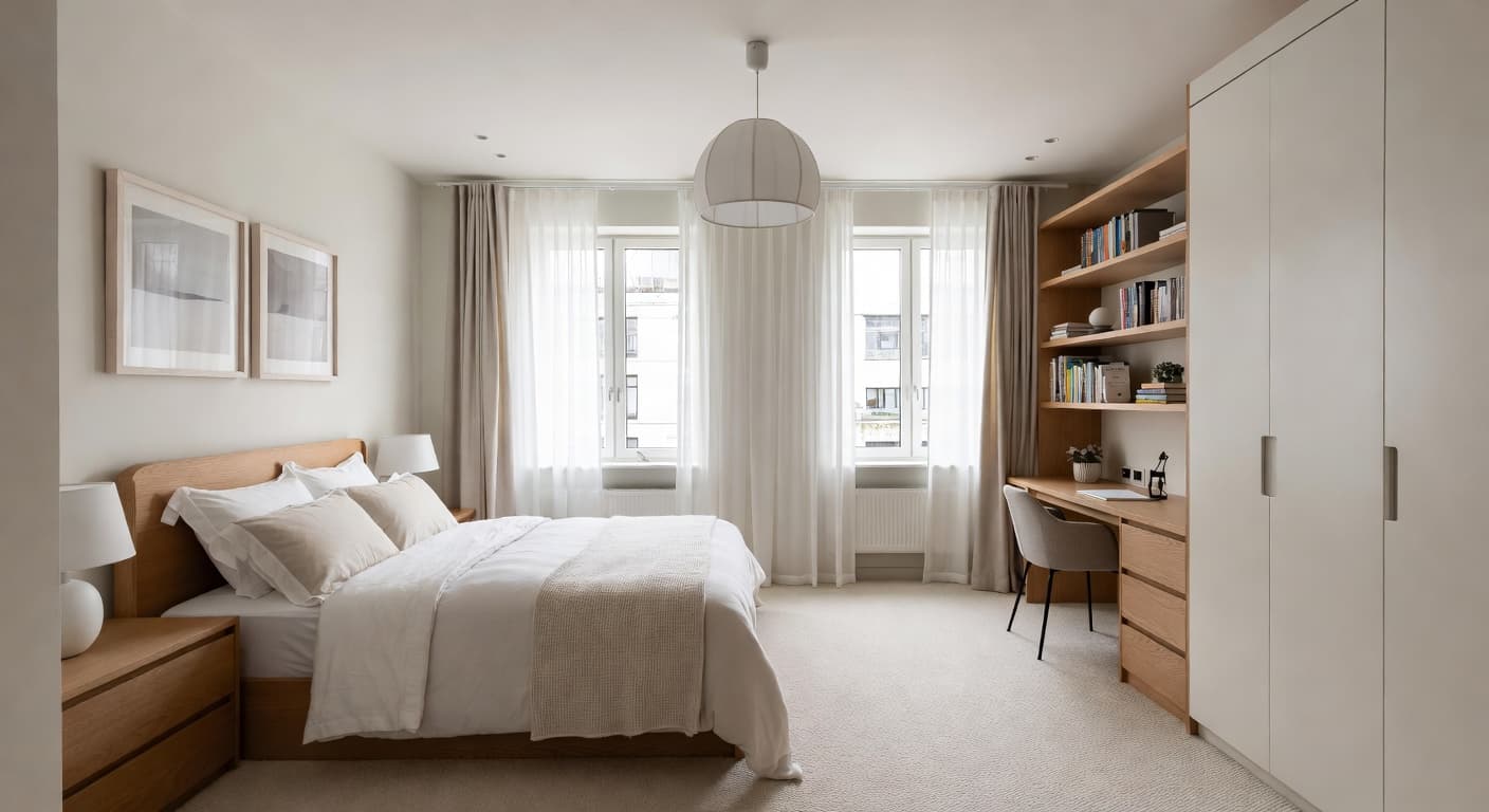 Scandinavian Teen Room / Den design preview