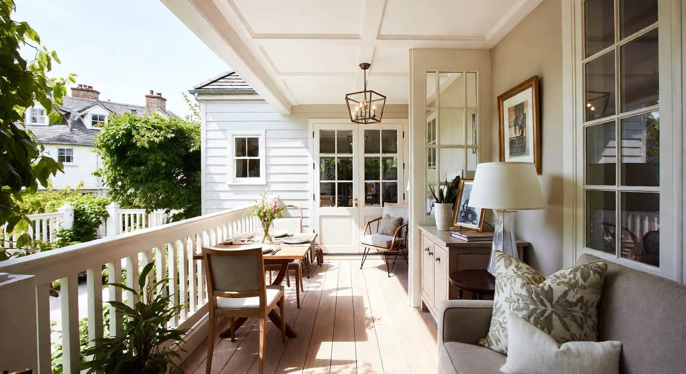 Shaker Balcony / Terrace design preview