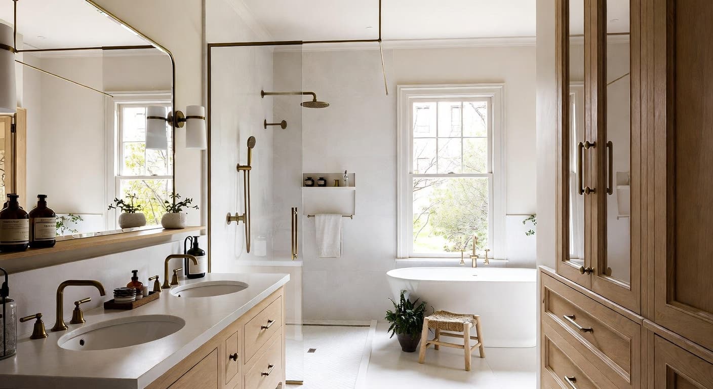 Shaker Bathroom design preview