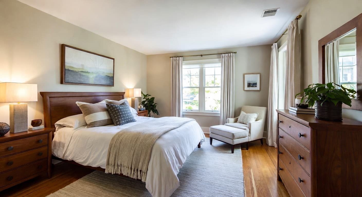 Shaker Bedroom design preview