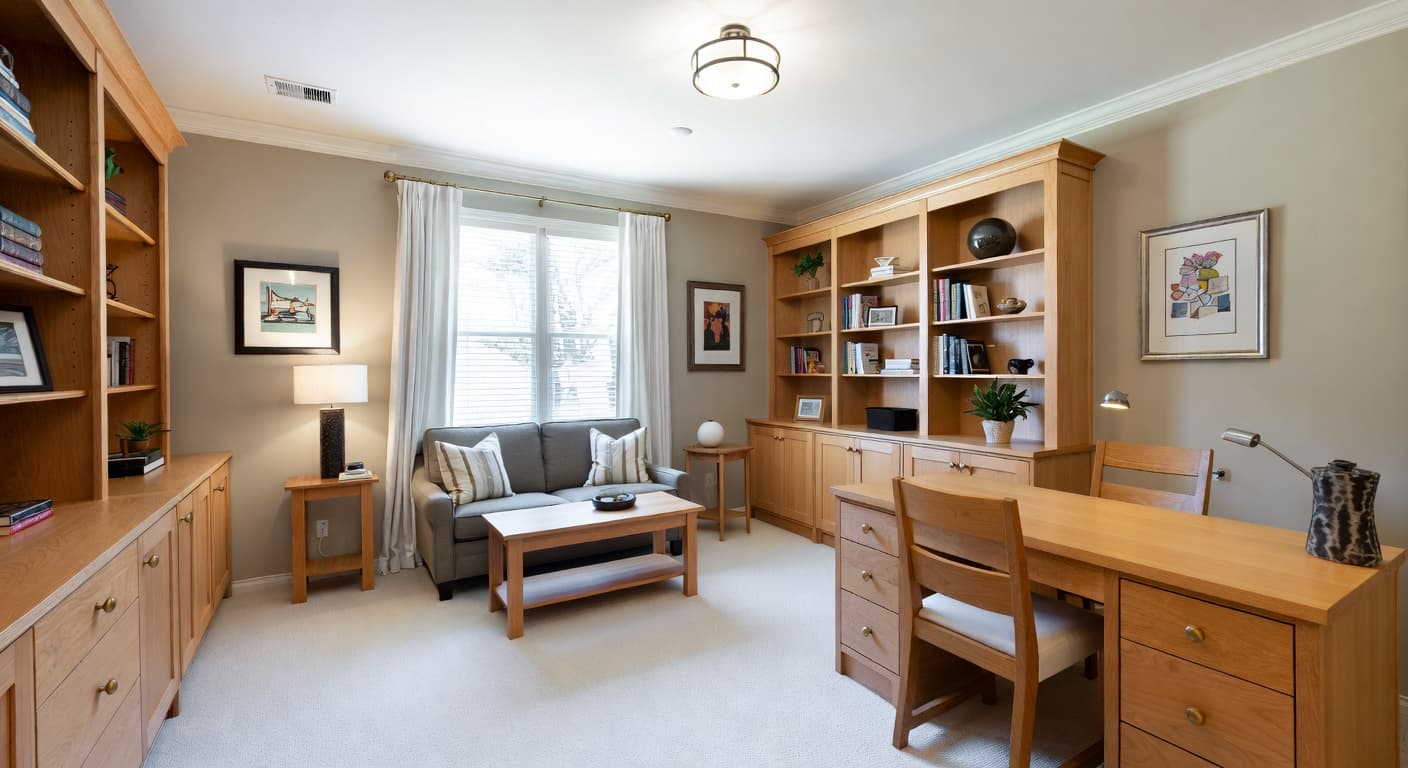 Shaker Home Office design preview