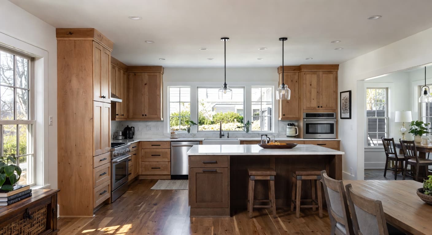 Shaker Kitchen design preview