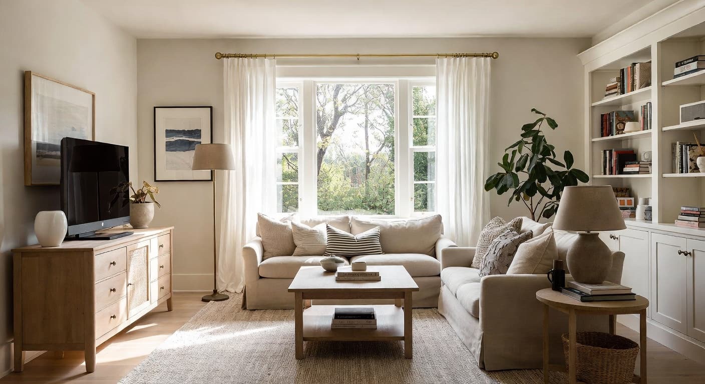 Shaker Living Room design preview