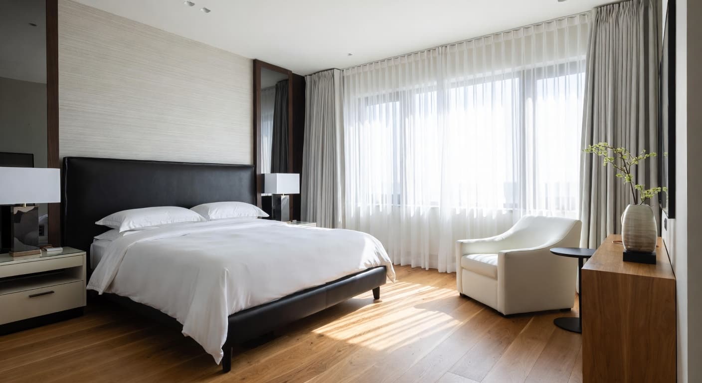 Space Age Bedroom design preview