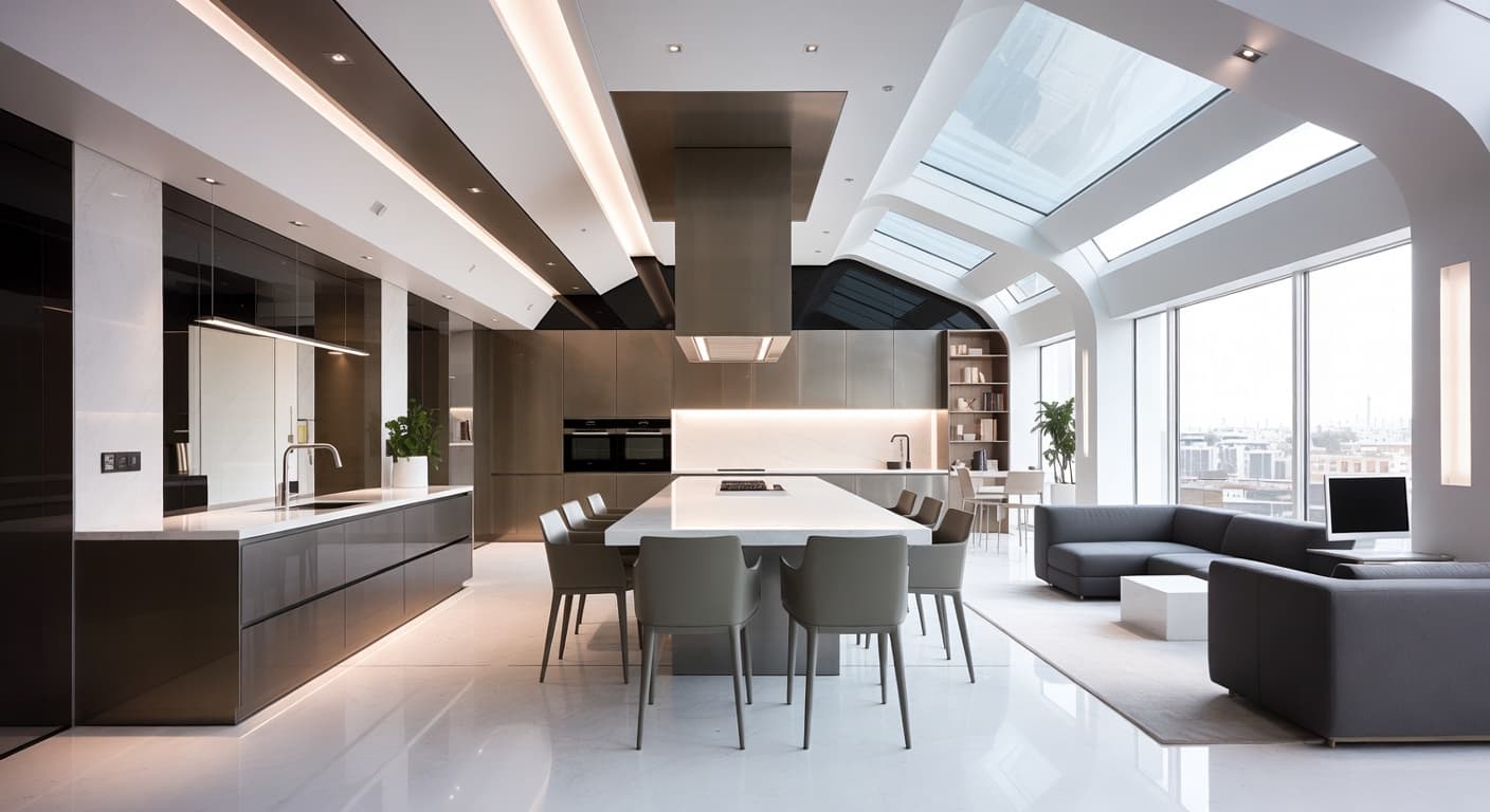 Space Age Kitchen design preview