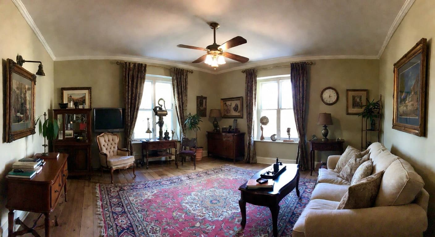 Steampunk music room interior design - featuring steampunk style furniture, decor, colors, and layout ideas for your music room