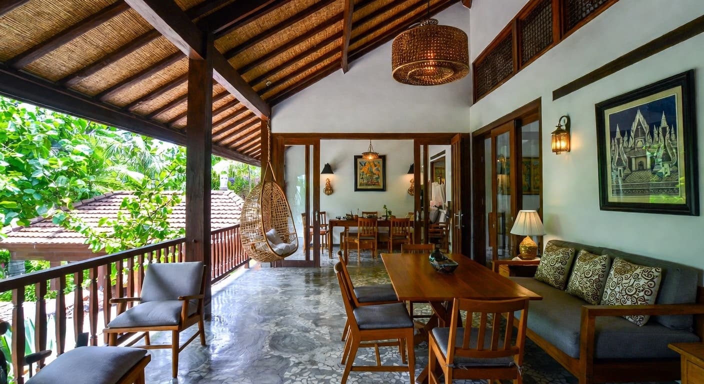 Thai Balcony / Terrace design preview