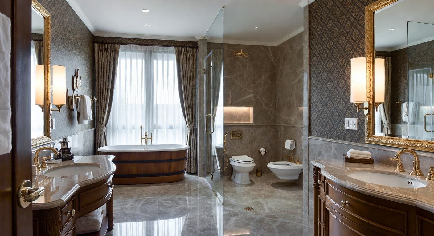 Thai Bathroom design preview