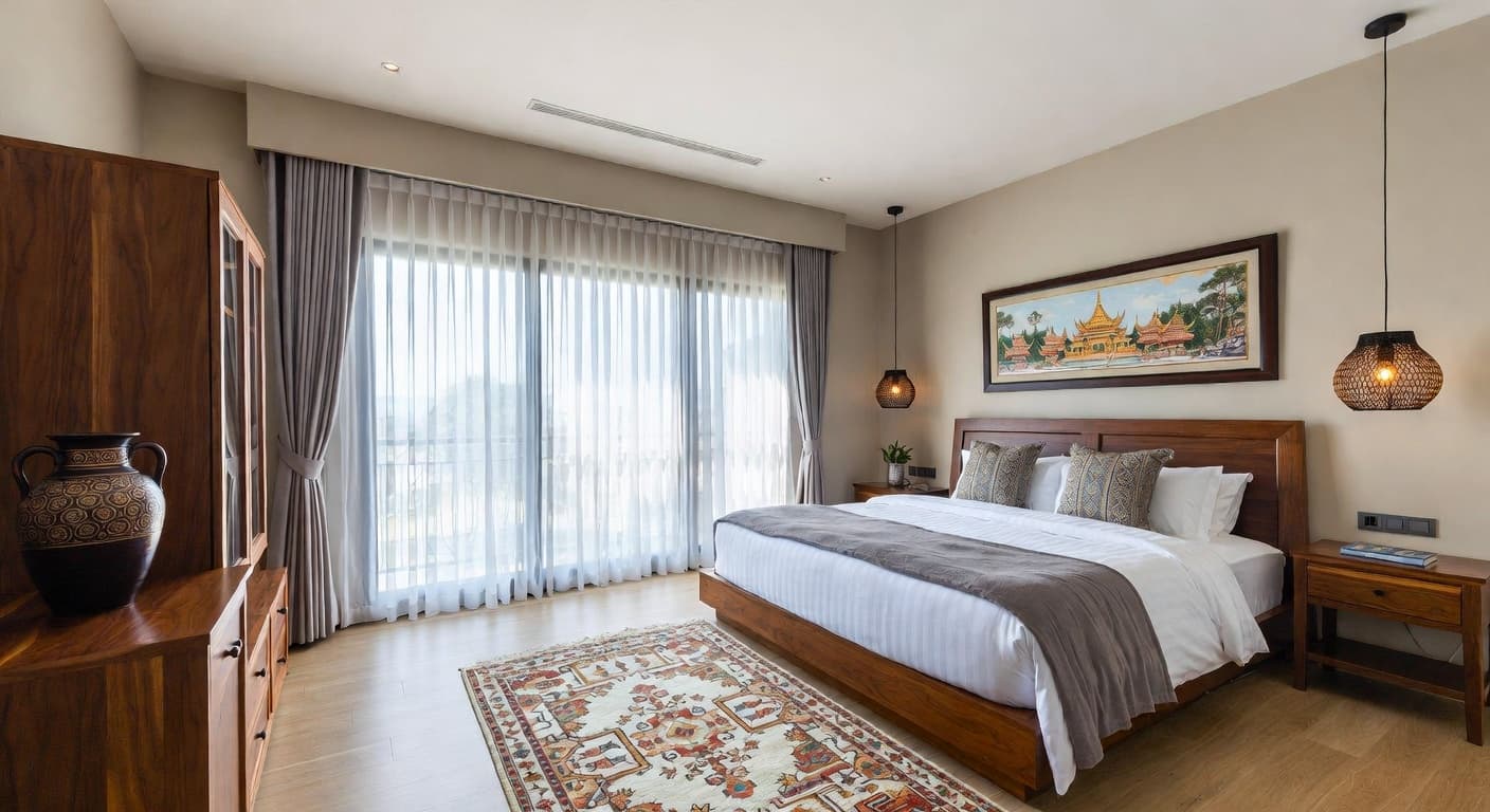 Thai Bedroom design preview