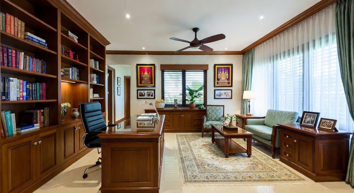 Thai Home Office design preview