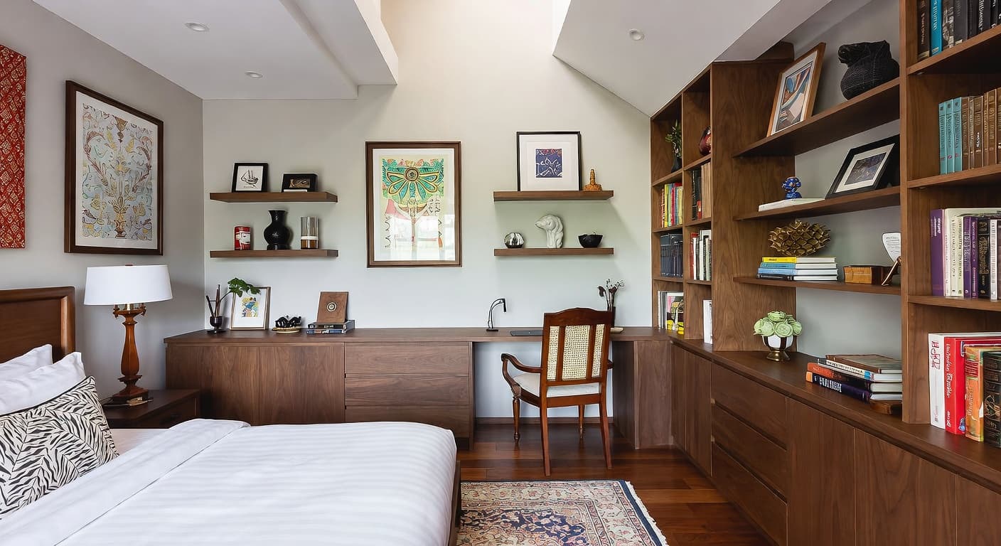 Thai kids room interior design - featuring thai style furniture, decor, colors, and layout ideas for your kids room