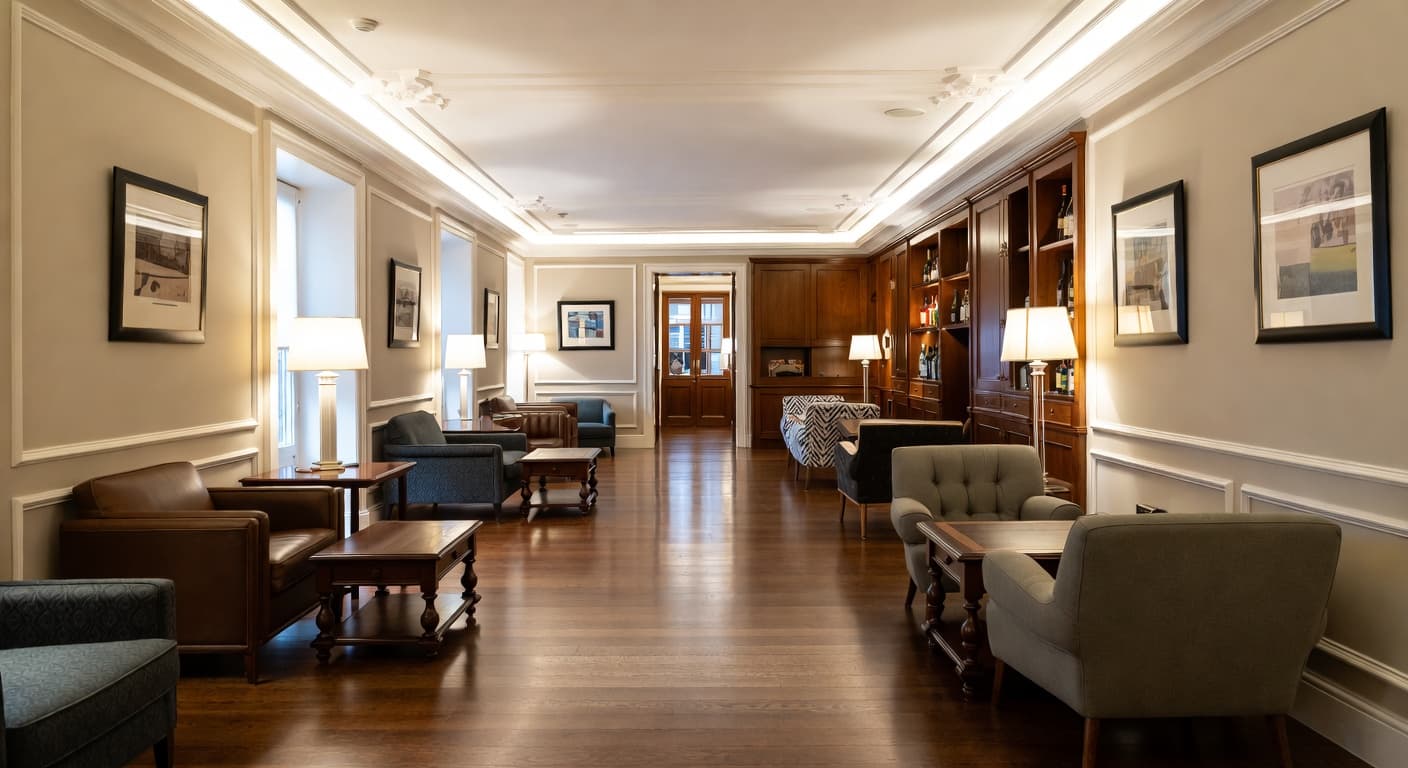 Traditional bar room interior design - featuring traditional style furniture, decor, colors, and layout ideas for your bar room