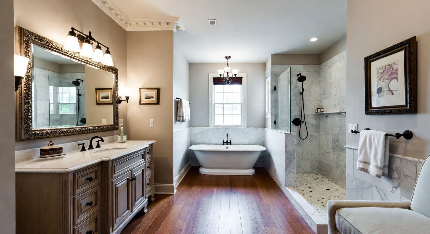 Traditional Bathroom design preview