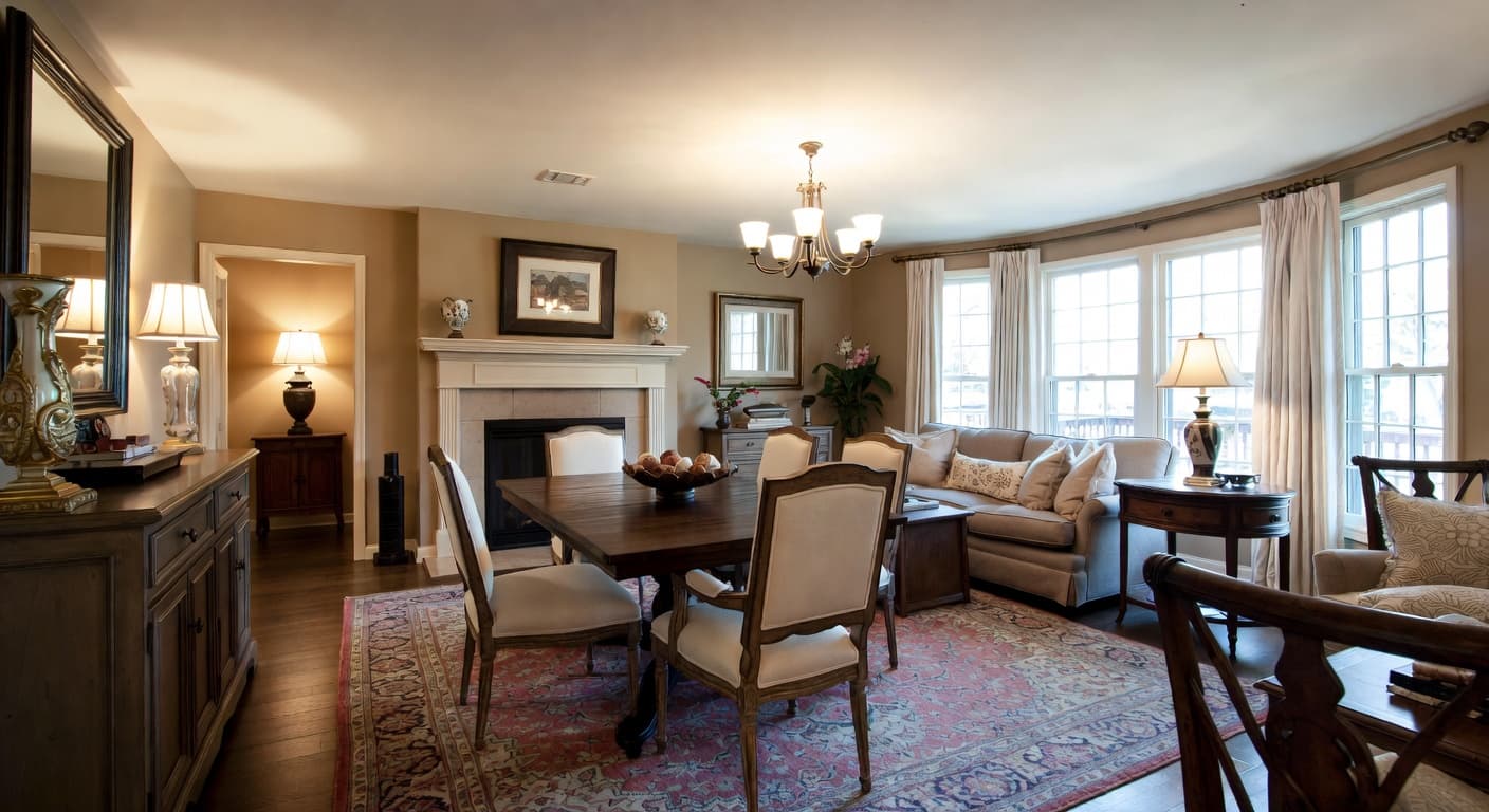 Traditional game room interior design - featuring traditional style furniture, decor, colors, and layout ideas for your game room