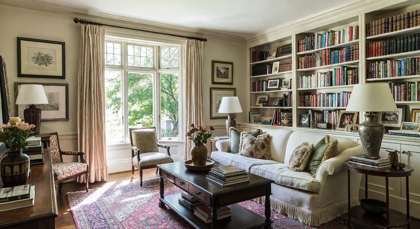 Traditional Living Room design preview