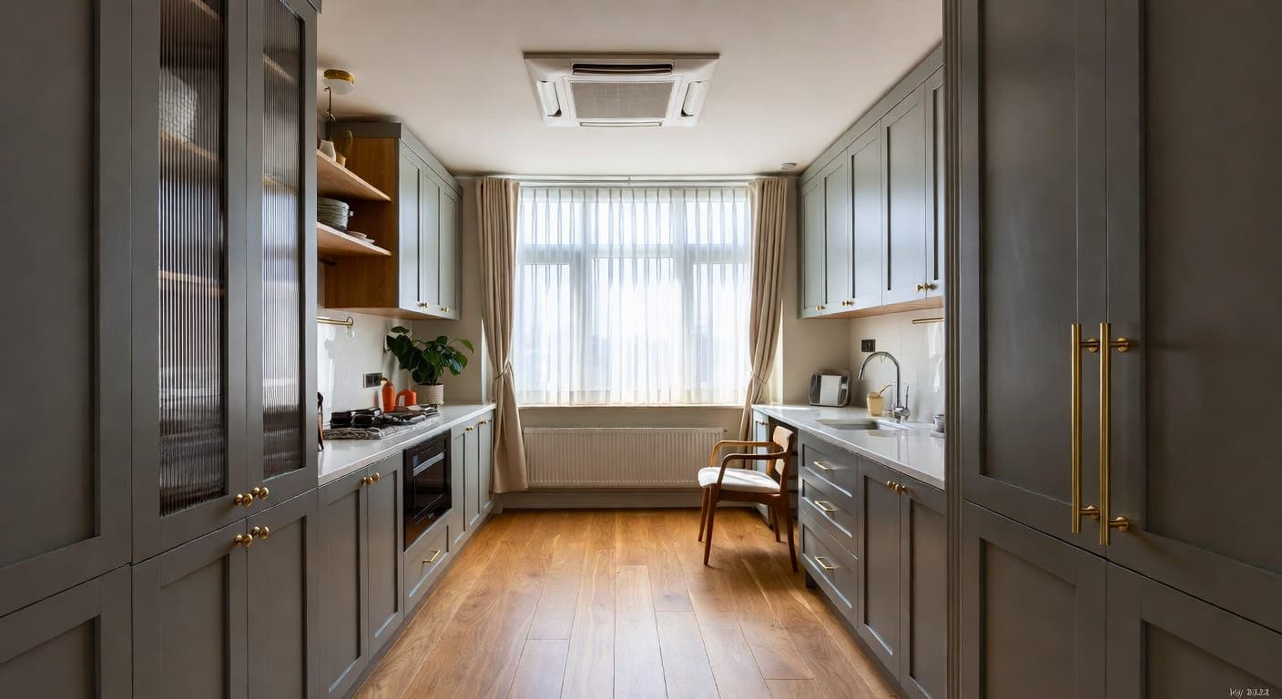 Traditional utility room interior design - featuring traditional style furniture, decor, colors, and layout ideas for your utility room