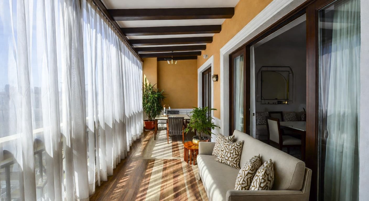 Transitional Balcony / Terrace design preview