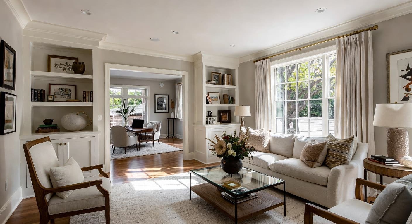 Transitional pet room interior design - featuring transitional style furniture, decor, colors, and layout ideas for your pet room