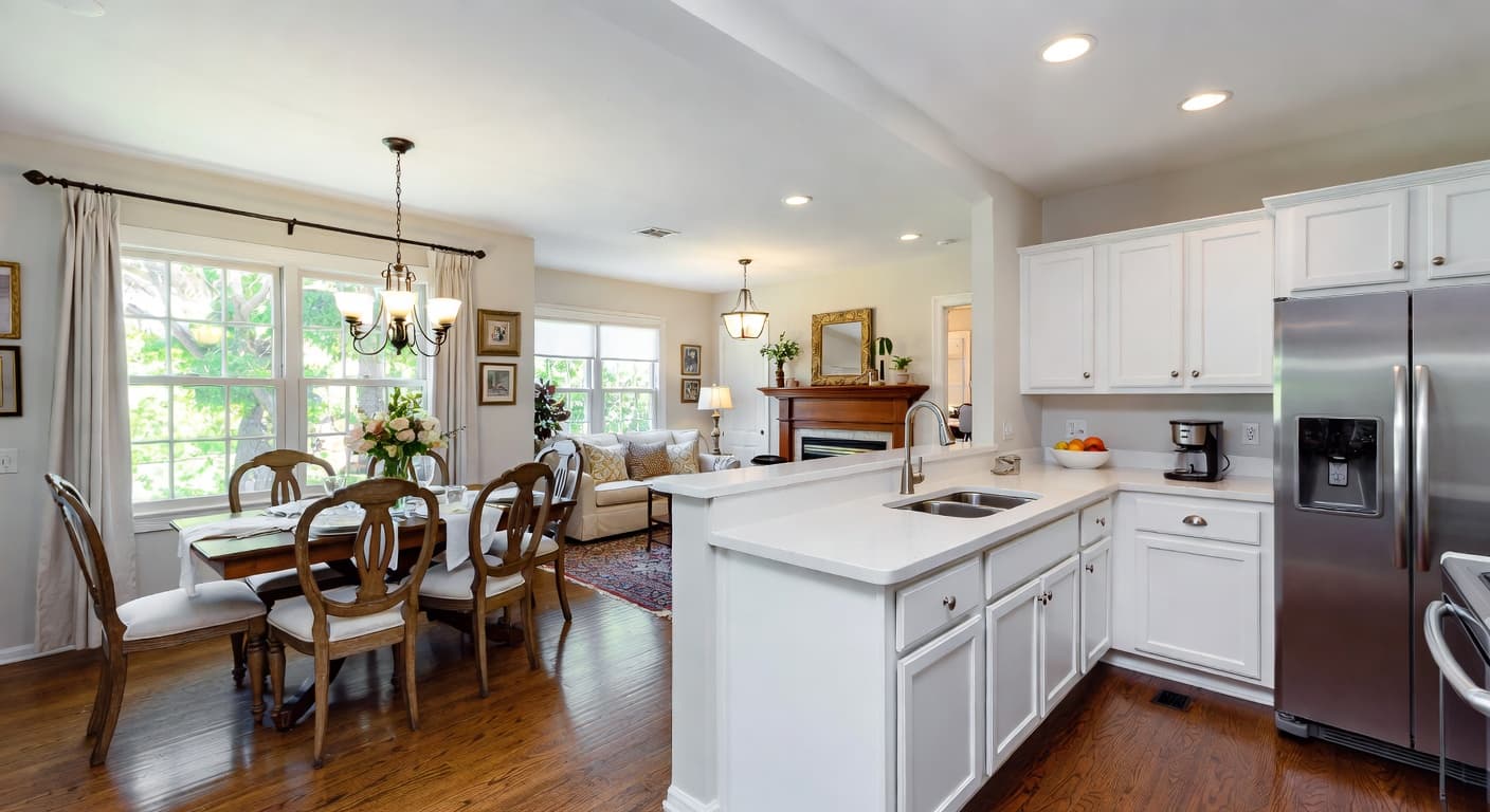 Transitional utility room interior design - featuring transitional style furniture, decor, colors, and layout ideas for your utility room