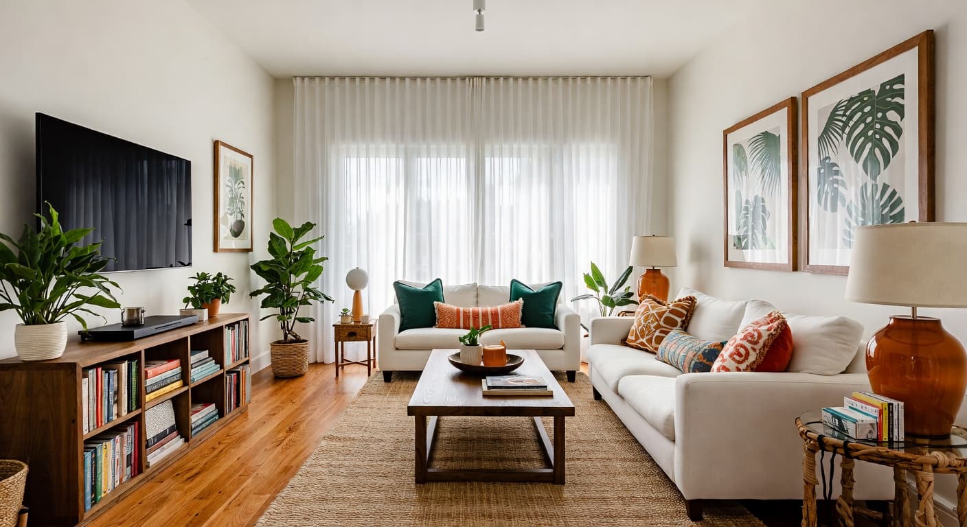 Tropical playroom interior design - featuring tropical style furniture, decor, colors, and layout ideas for your playroom