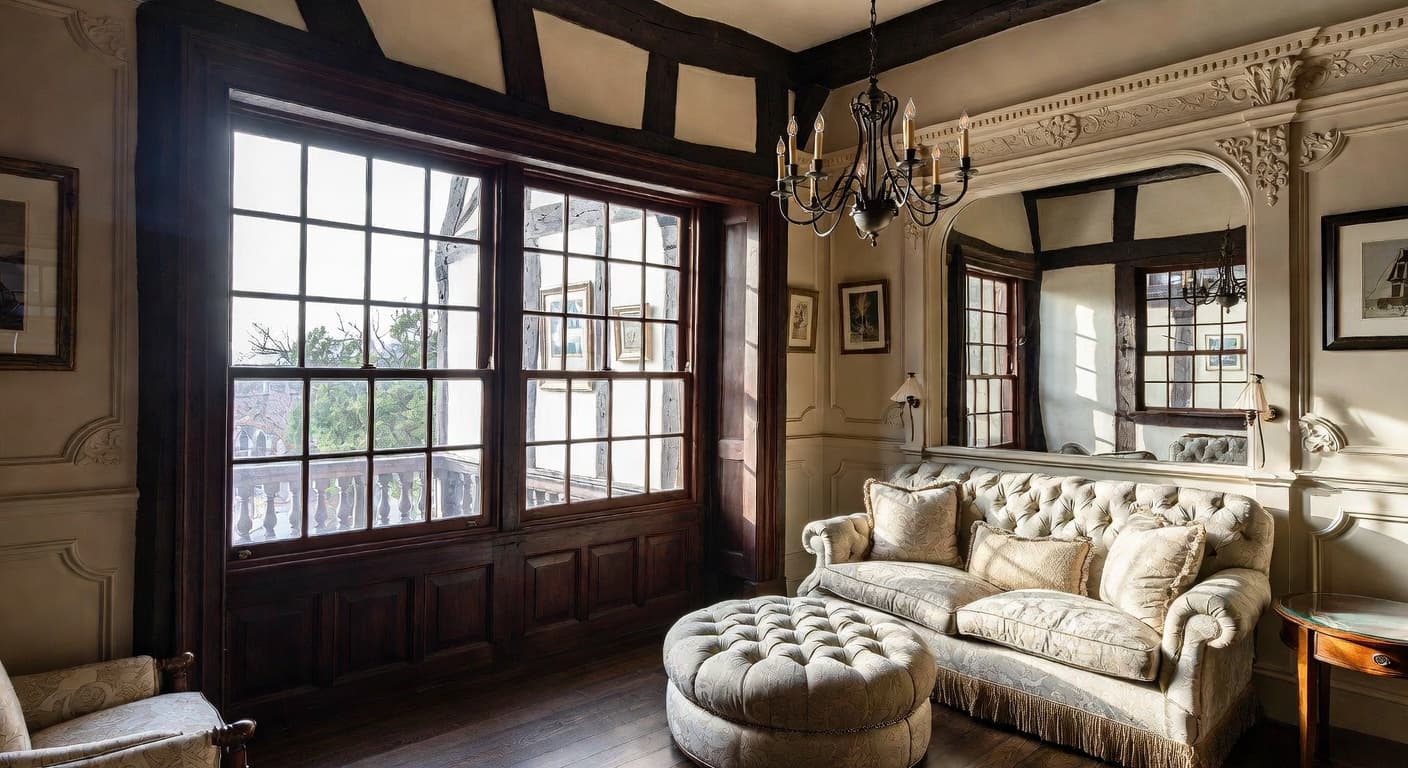 Tudor Balcony / Terrace design preview