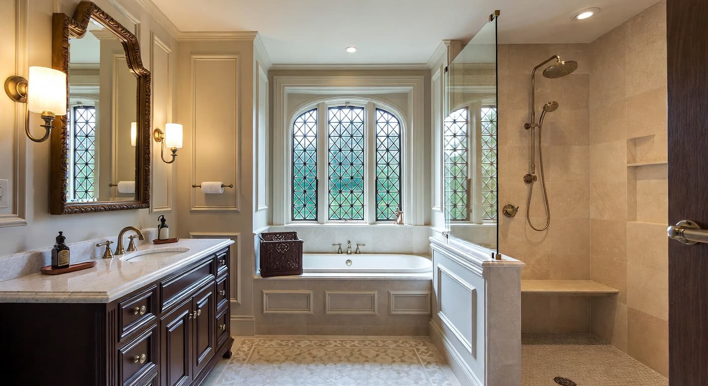 Tudor Bathroom design preview