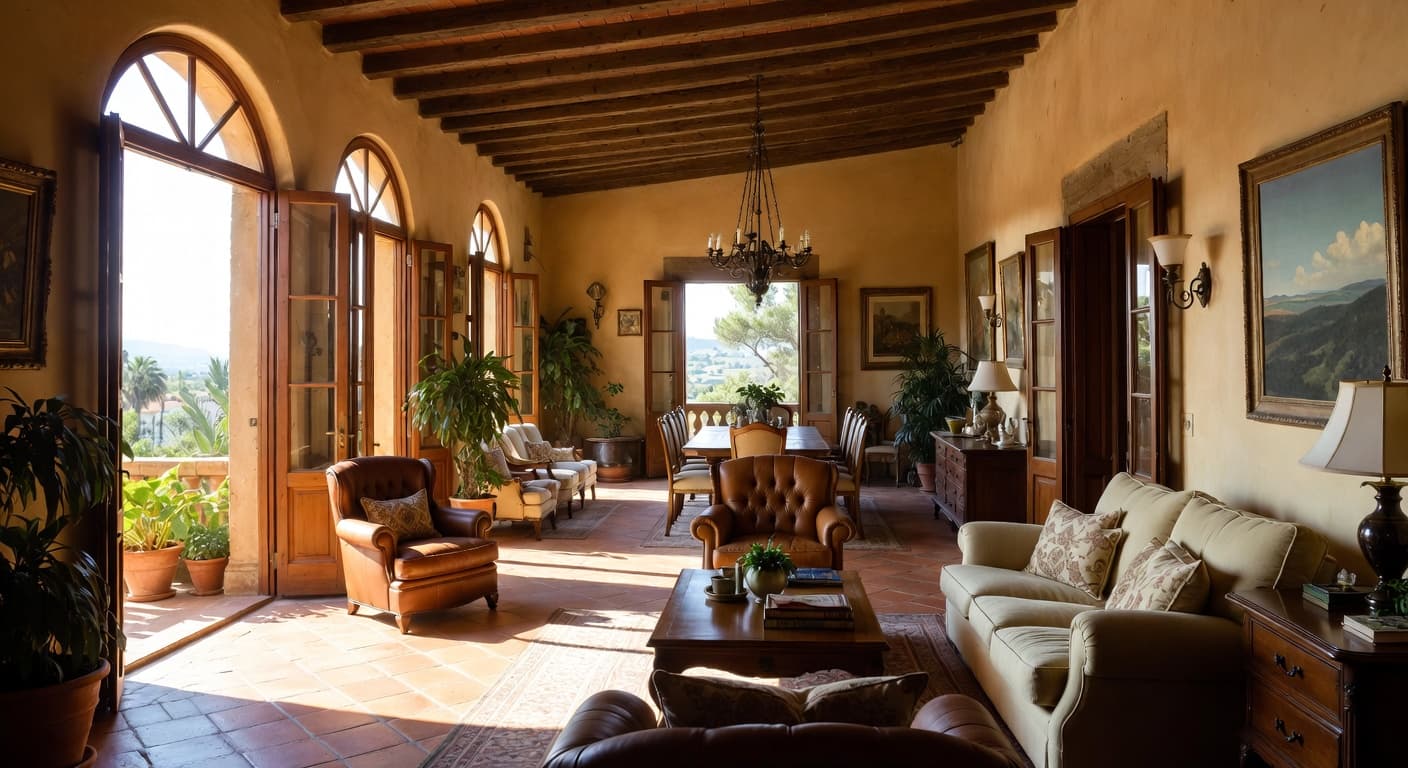 Tuscan Balcony / Terrace design preview