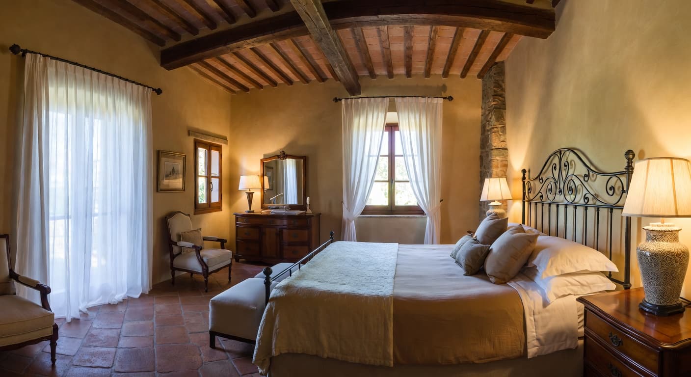 Tuscan Bedroom design preview