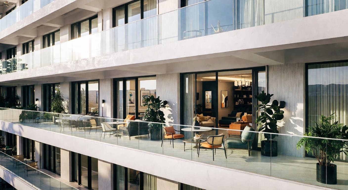 Urban Balcony / Terrace design preview