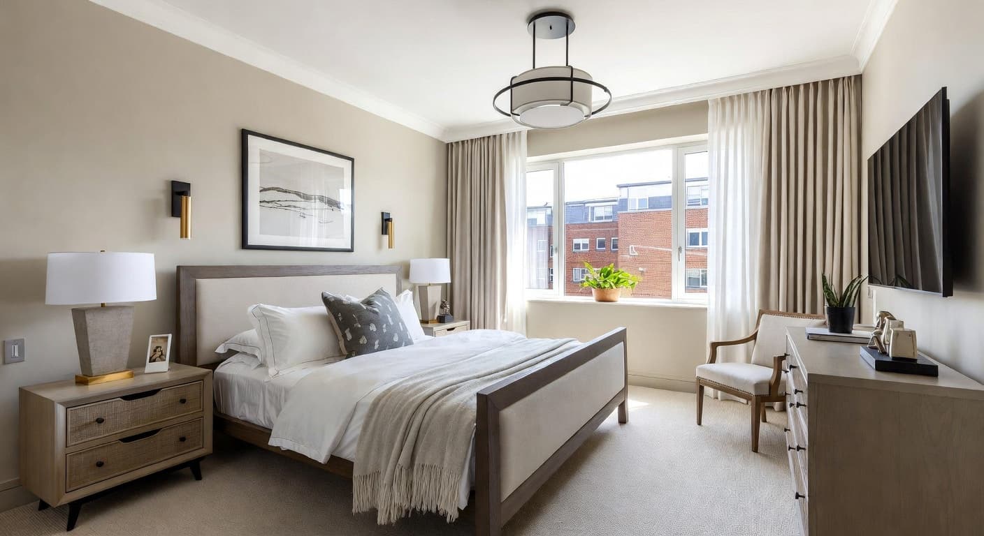 Urban Bedroom design preview