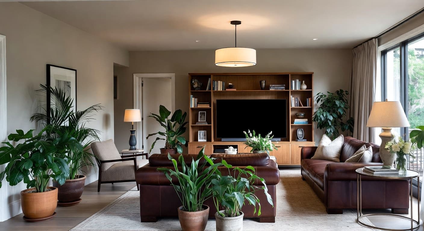 Urban game room interior design - featuring urban style furniture, decor, colors, and layout ideas for your game room