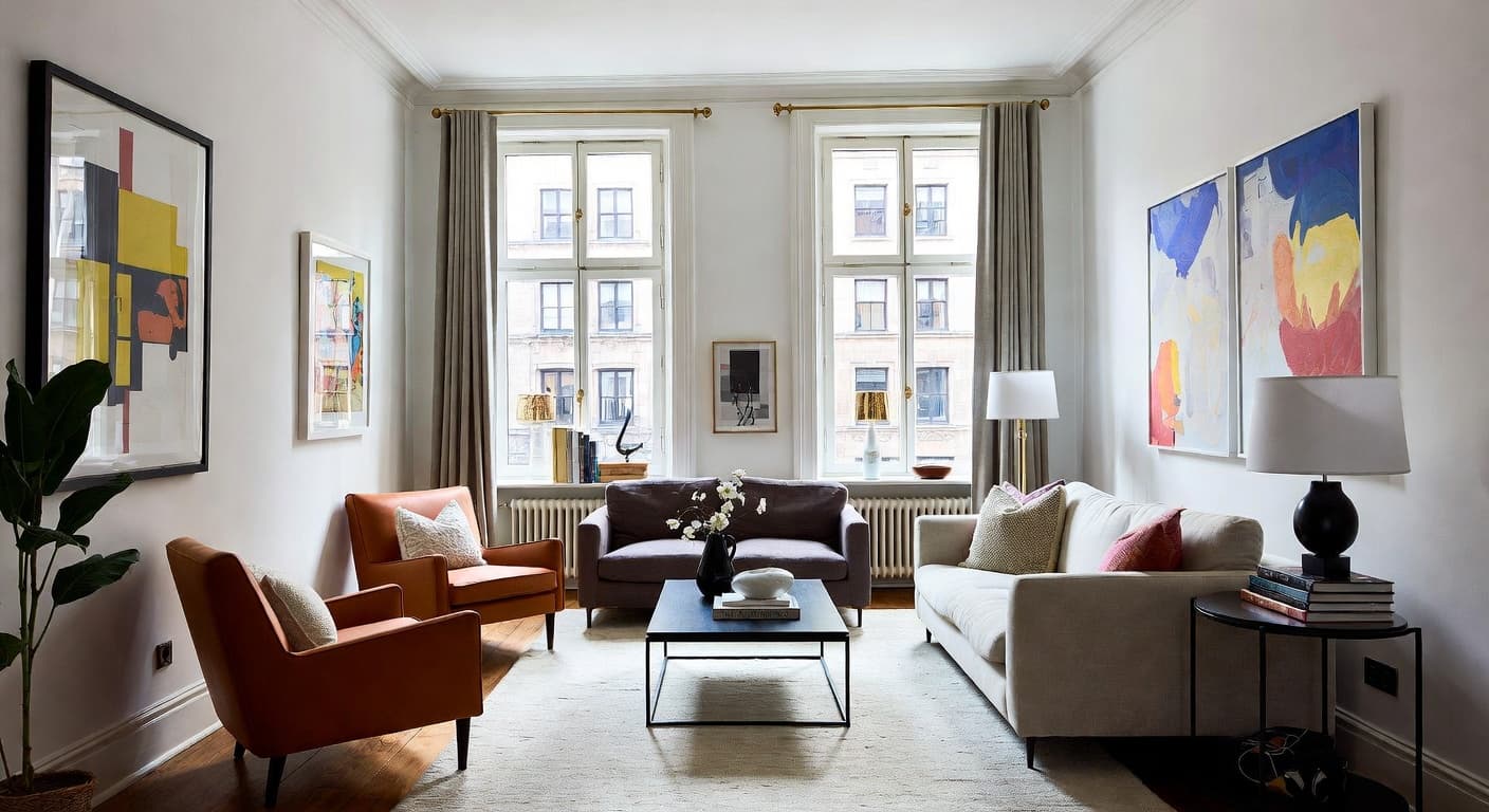 Urban guest room interior design - featuring urban style furniture, decor, colors, and layout ideas for your guest room