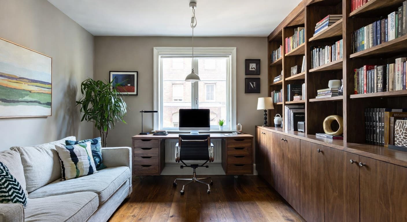 Urban Home Office design preview
