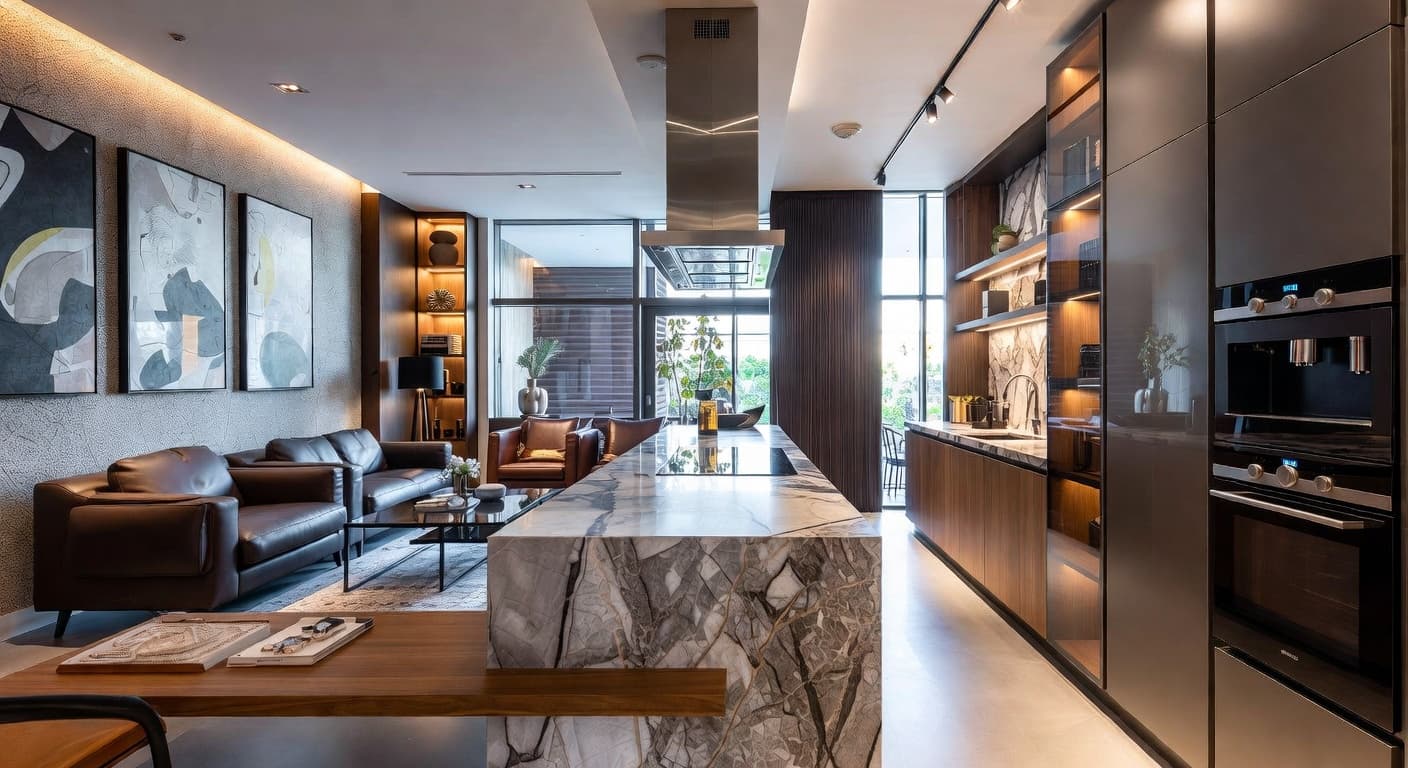 Urban Kitchen design preview