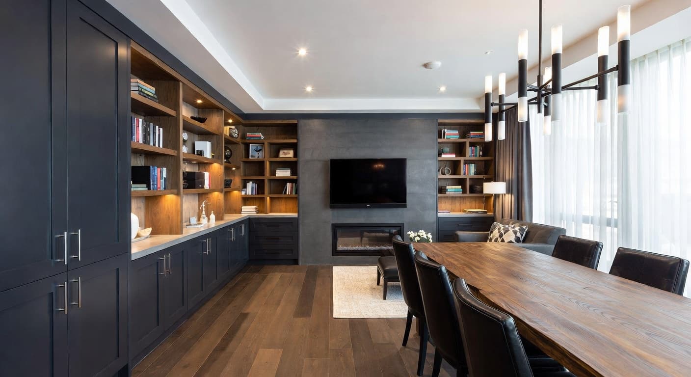 Urban utility room interior design - featuring urban style furniture, decor, colors, and layout ideas for your utility room