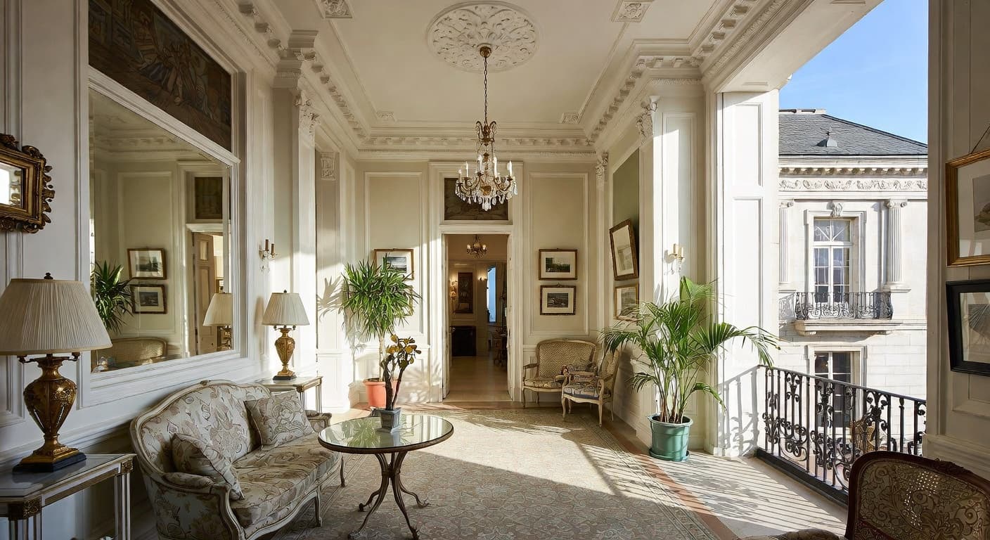 Victorian Balcony / Terrace design preview