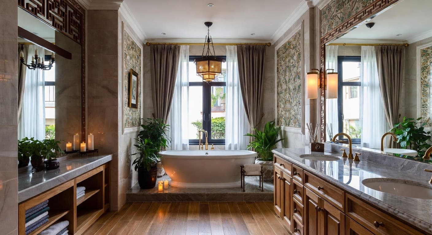 Vietnamese Bathroom design preview