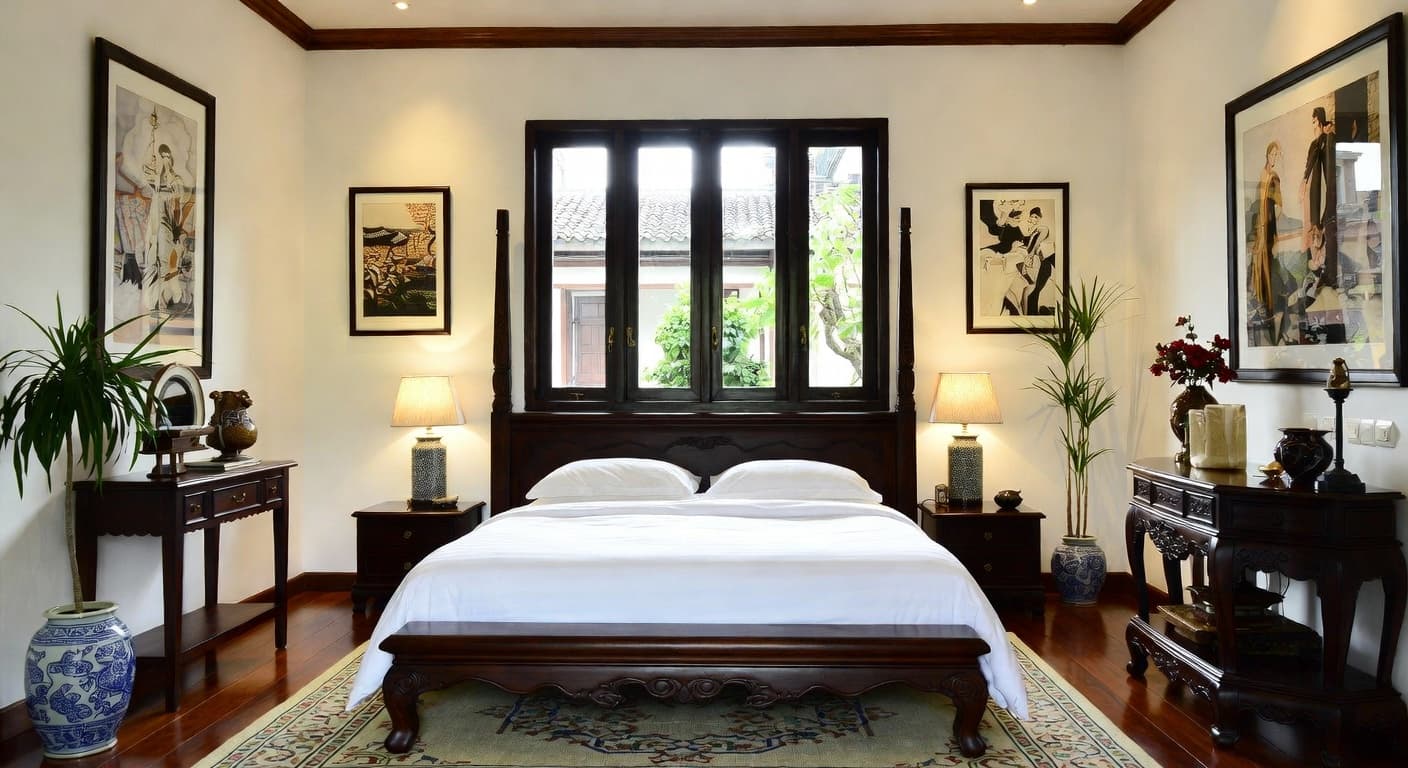 Vietnamese Bedroom design preview