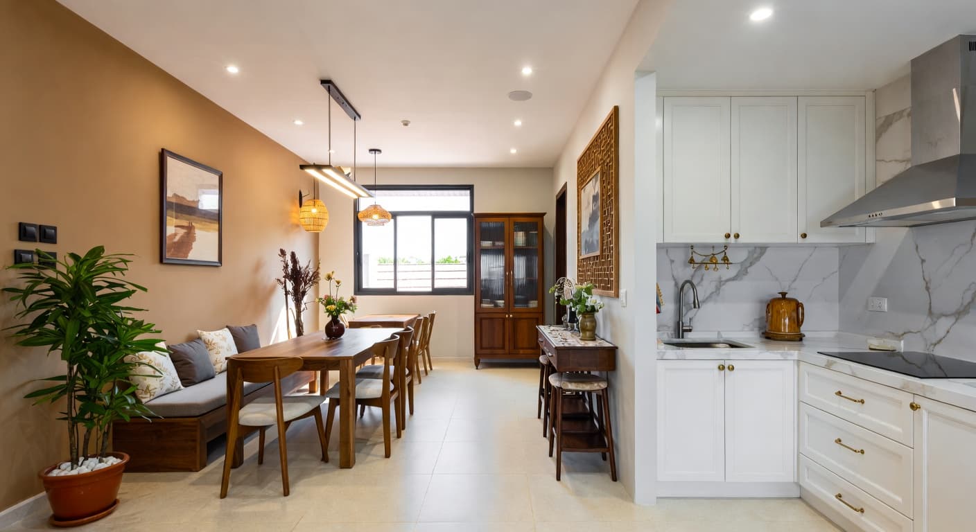 Vietnamese Kitchen design preview