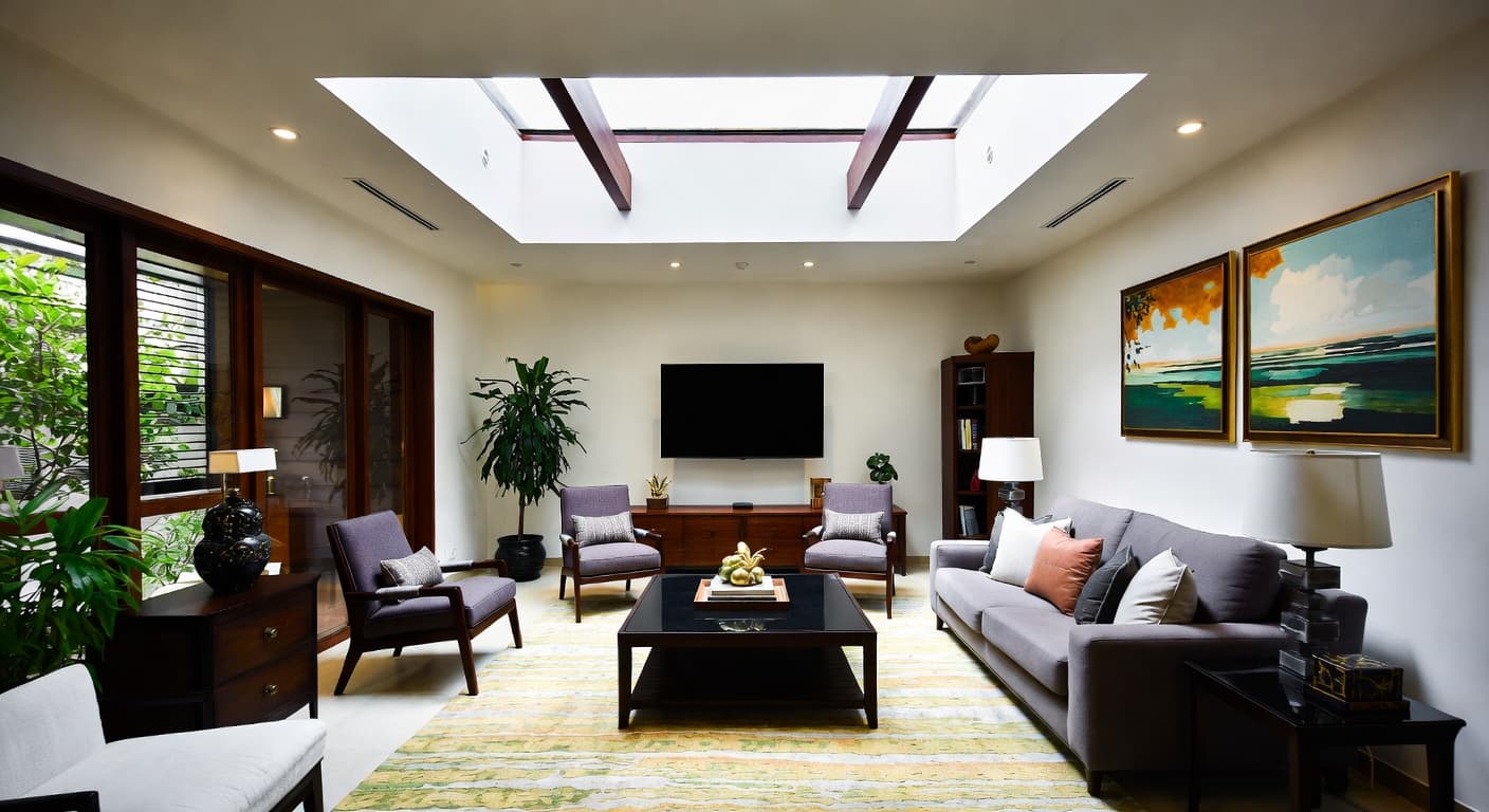 Vietnamese Living Room design preview