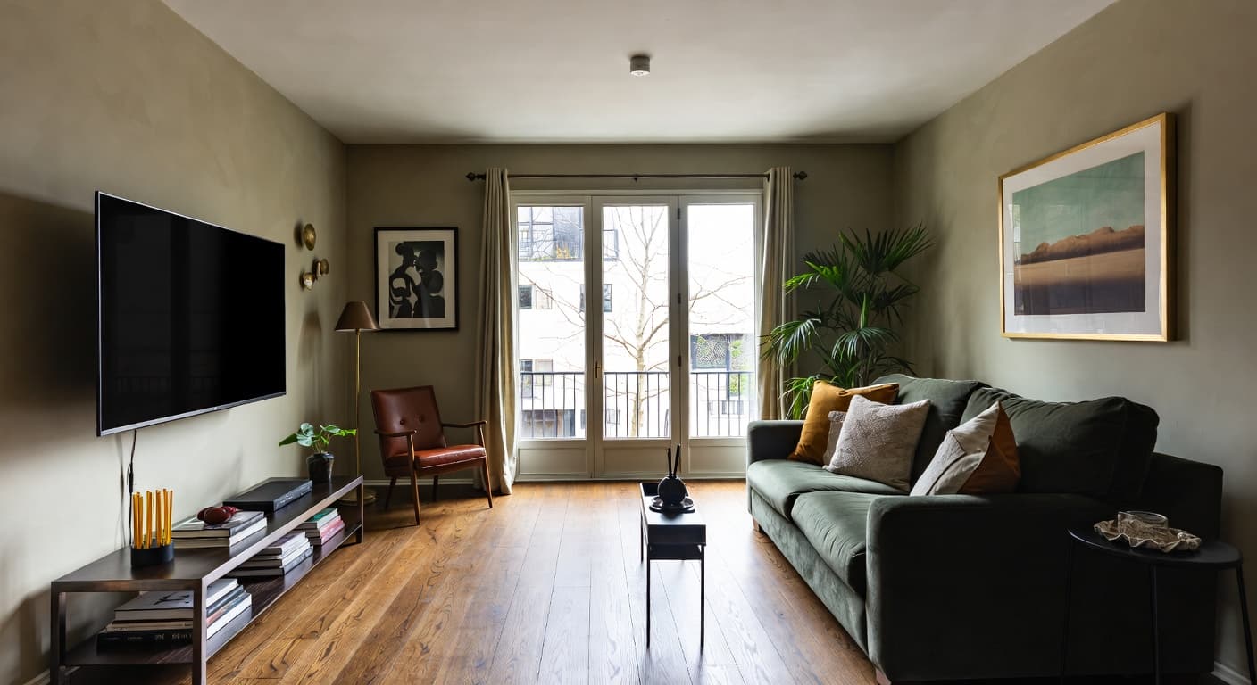 Wabi-Sabi entryway interior design - featuring wabi-sabi style furniture, decor, colors, and layout ideas for your entryway