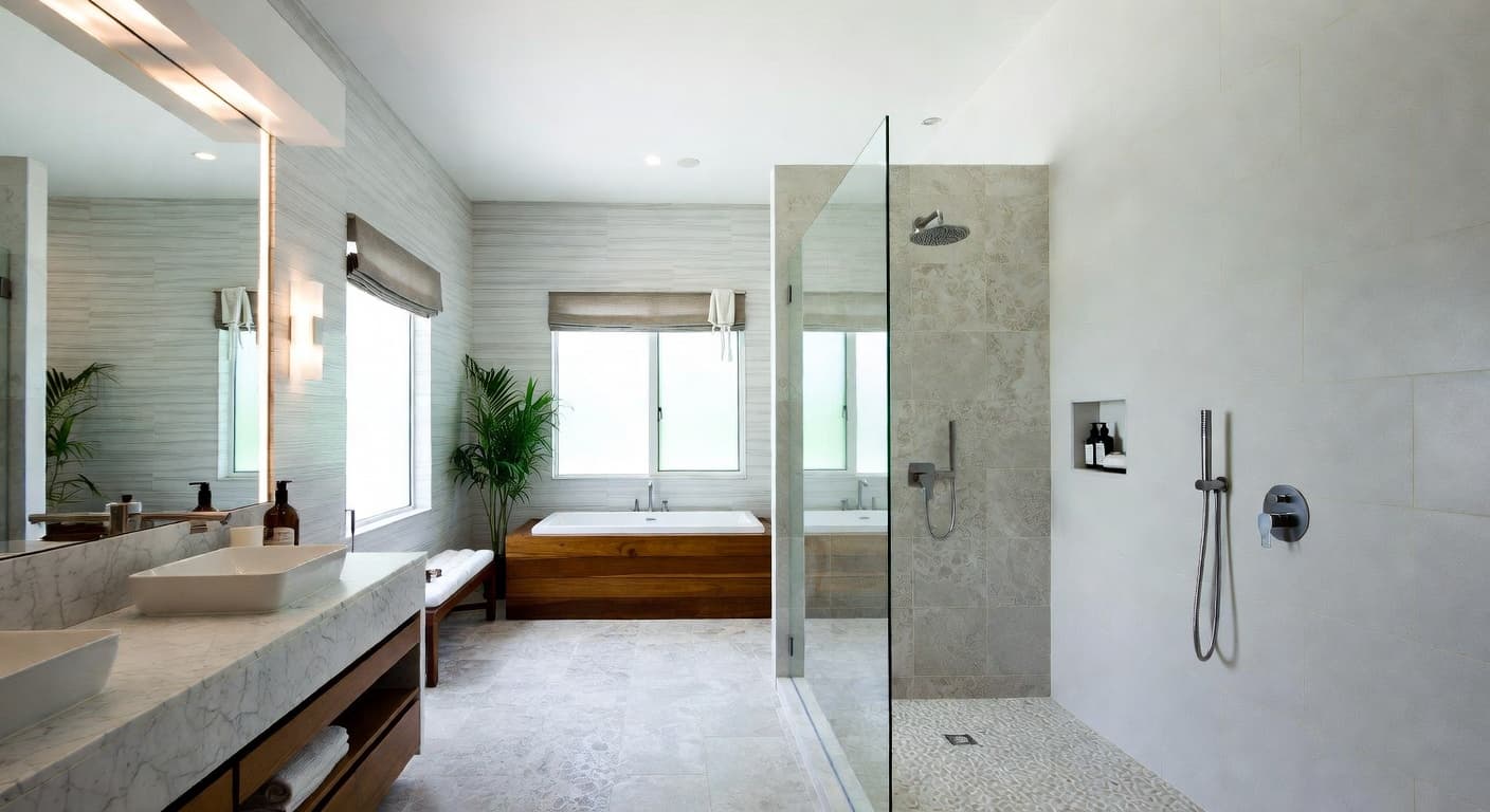 Zen Bathroom design preview