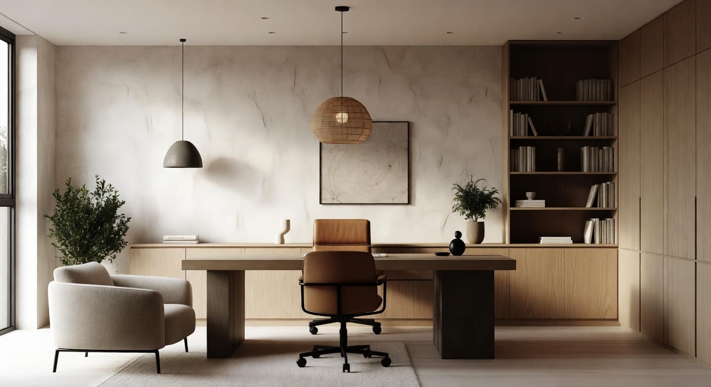 Zen Home Office design preview