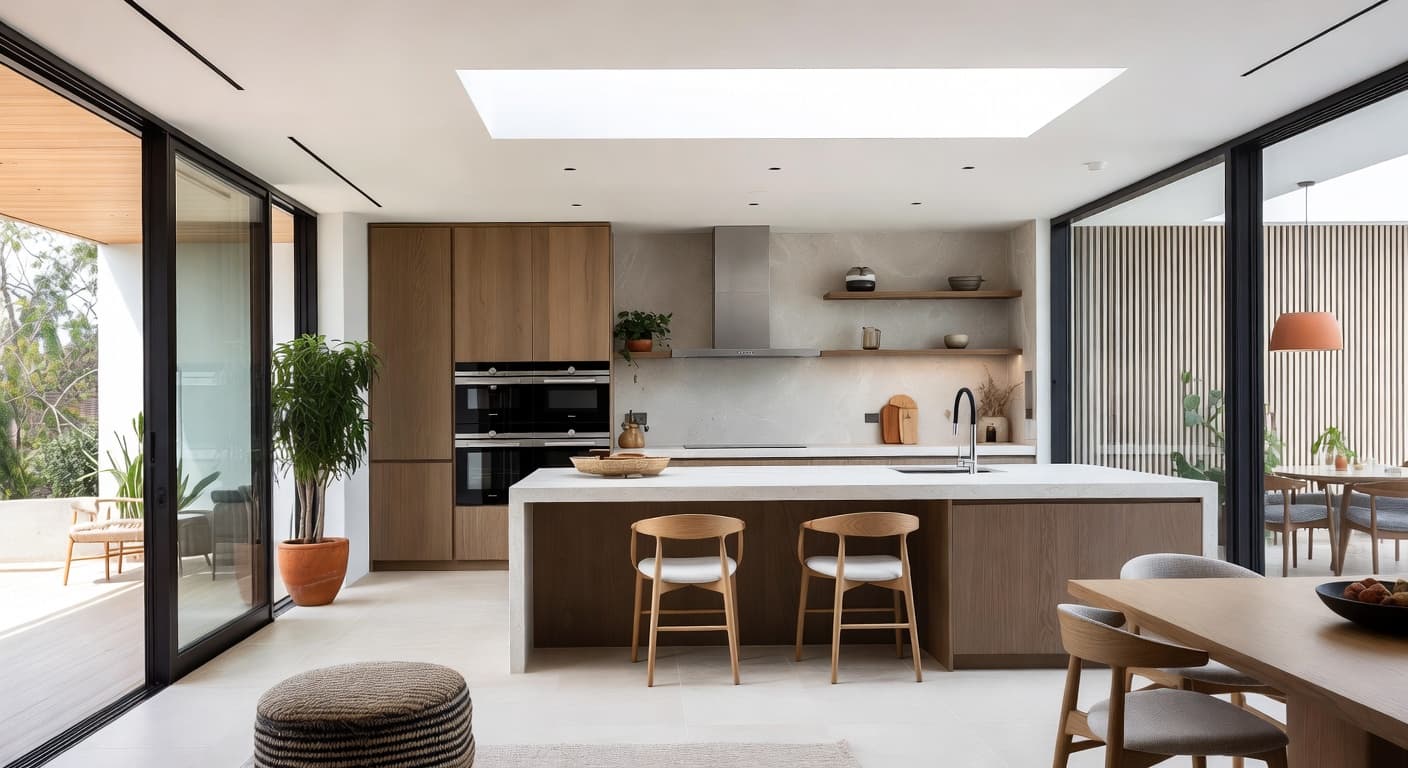 Zen Kitchen design preview