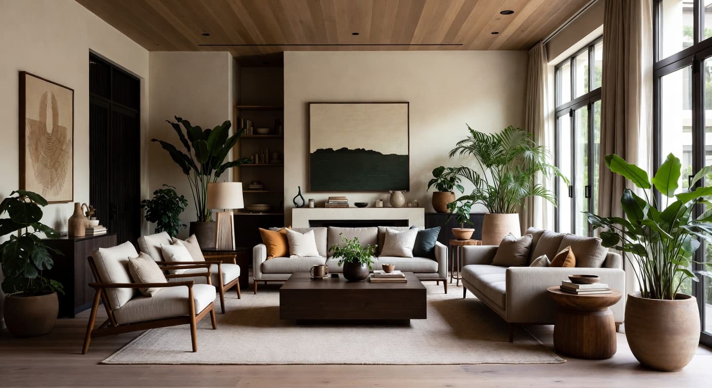 Zen Living Room design preview