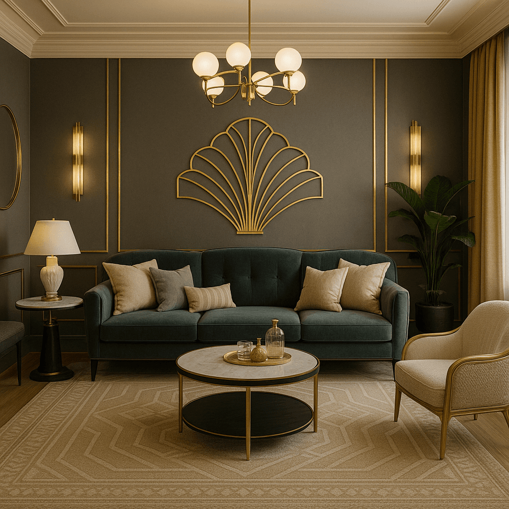 Art Deco interior design style