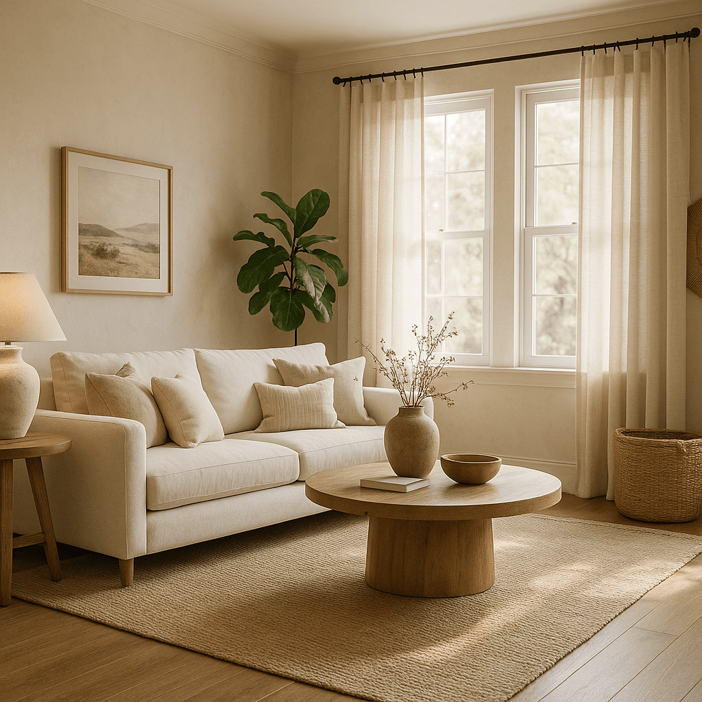 California Casual interior design style